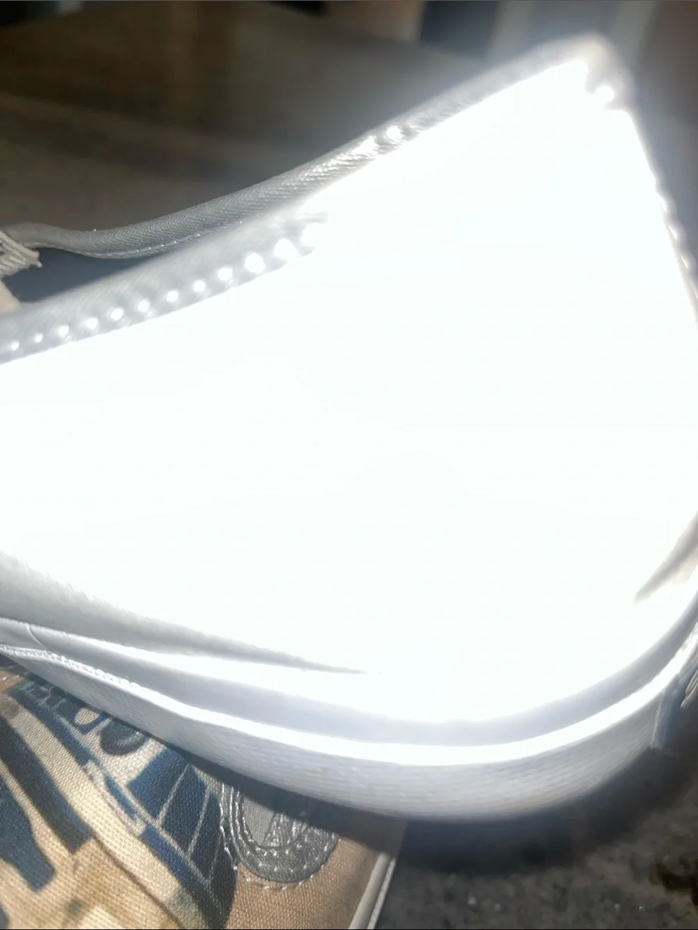 Sperry Gold & White C-3PO and R2-D2 Slip-On Loafers
